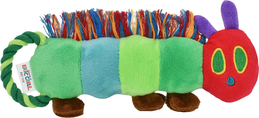 Multipet Ec Hungry Caterpillar Tug Toy