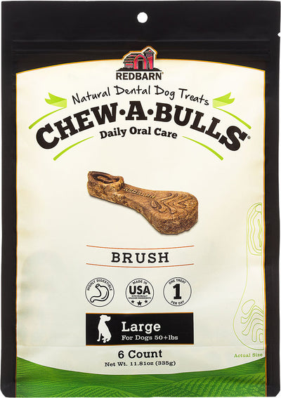Redbarn Chew-A-Bulls Brush