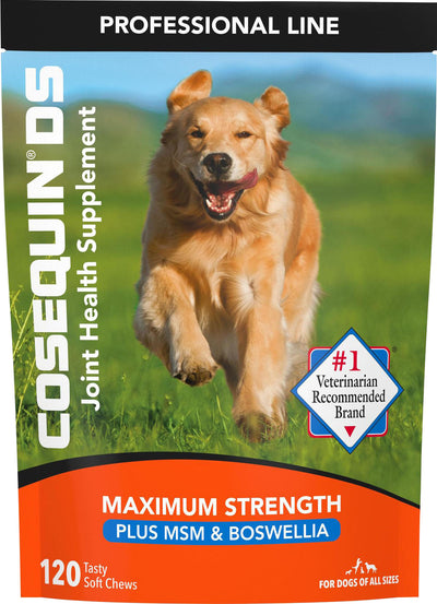 Cosequin Joint Supplement With Msm Chews For Dogs