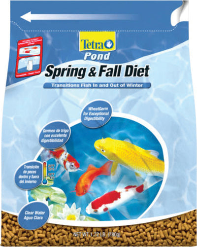 Tetra Pond Spring & Fall Diet Fish Food Sticks