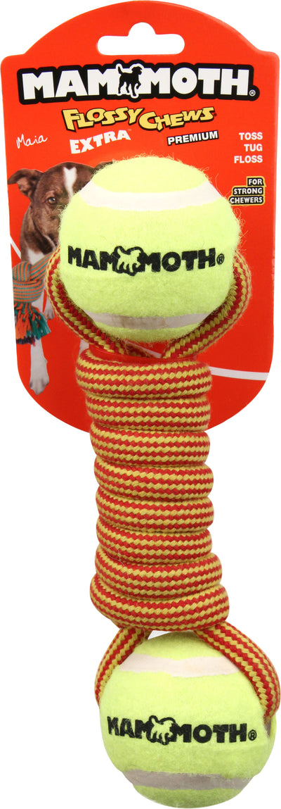 Mammoth Extra Twister Bone W/2 Tennis Balls