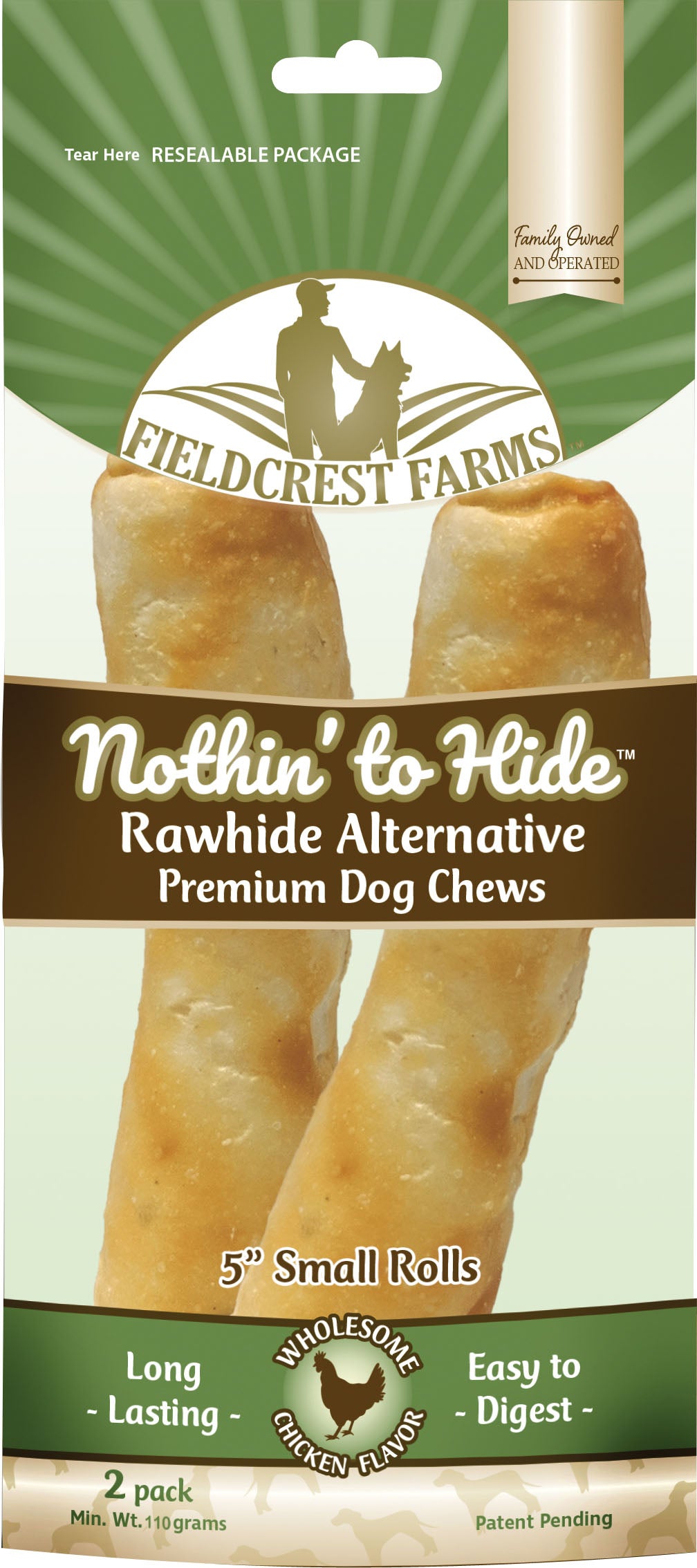 Nothin' To Hide Rawhide Alternative Rolls
