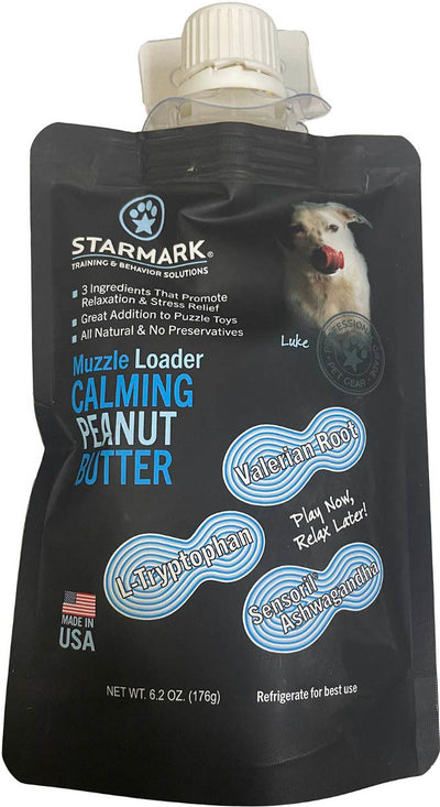 Starmark Muzzle Loader Calming Peanut Butter - 4.97000