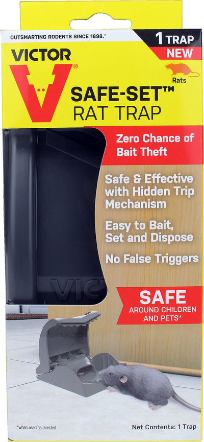 Victor Safe-Set Rat Trap