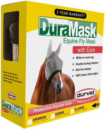Durvet Duramask Fly Mask W/Ears