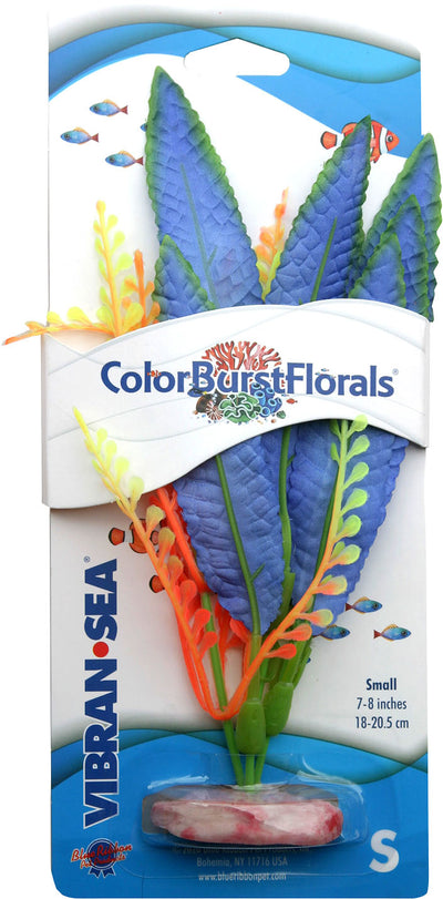 Color Burst Florals Crispus Silk Style Plant