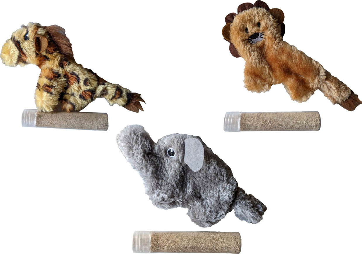 Spot Naturals Silver Vine Refillable Cat Toy