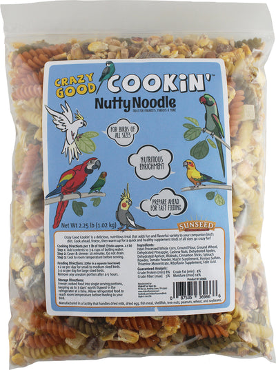 Sunseed Crazy Good Cookin' Bird Treat