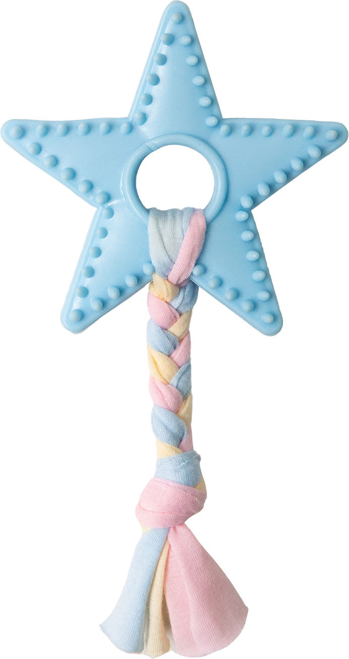 Snugarooz Lil Star Chew Eco Tpr Dog Toy