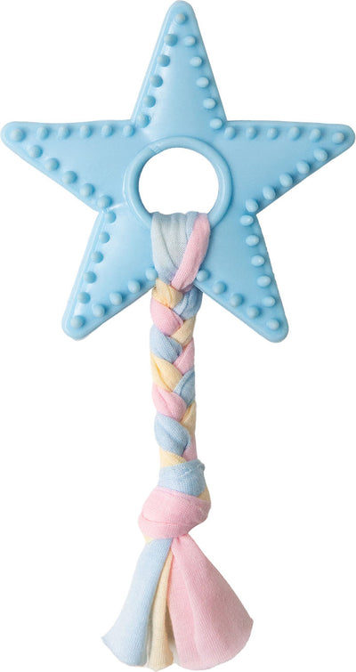 Snugarooz Lil Star Chew Eco Tpr Dog Toy