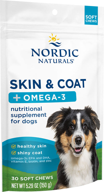 Nordic Naturals Omega-3 Skin Pet Soft Chews