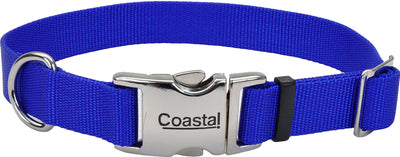 Adjustable Dog Collar W/ Metal Buckle