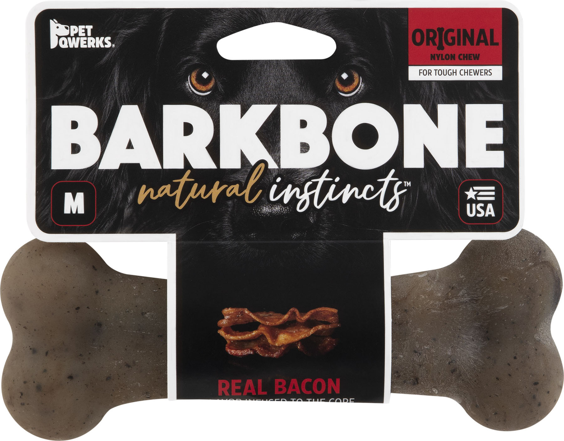 Barkbone Usa Flavor Infused Nylon Dog Chew
