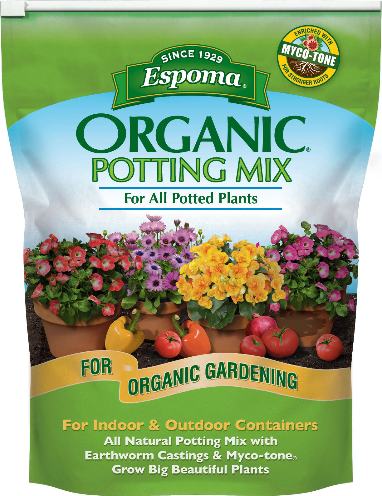 Espoma Potting Mix For Potted Plants