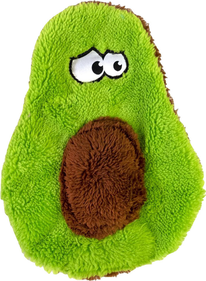 Cycle Dog Duraplush Avocado Dog Toy