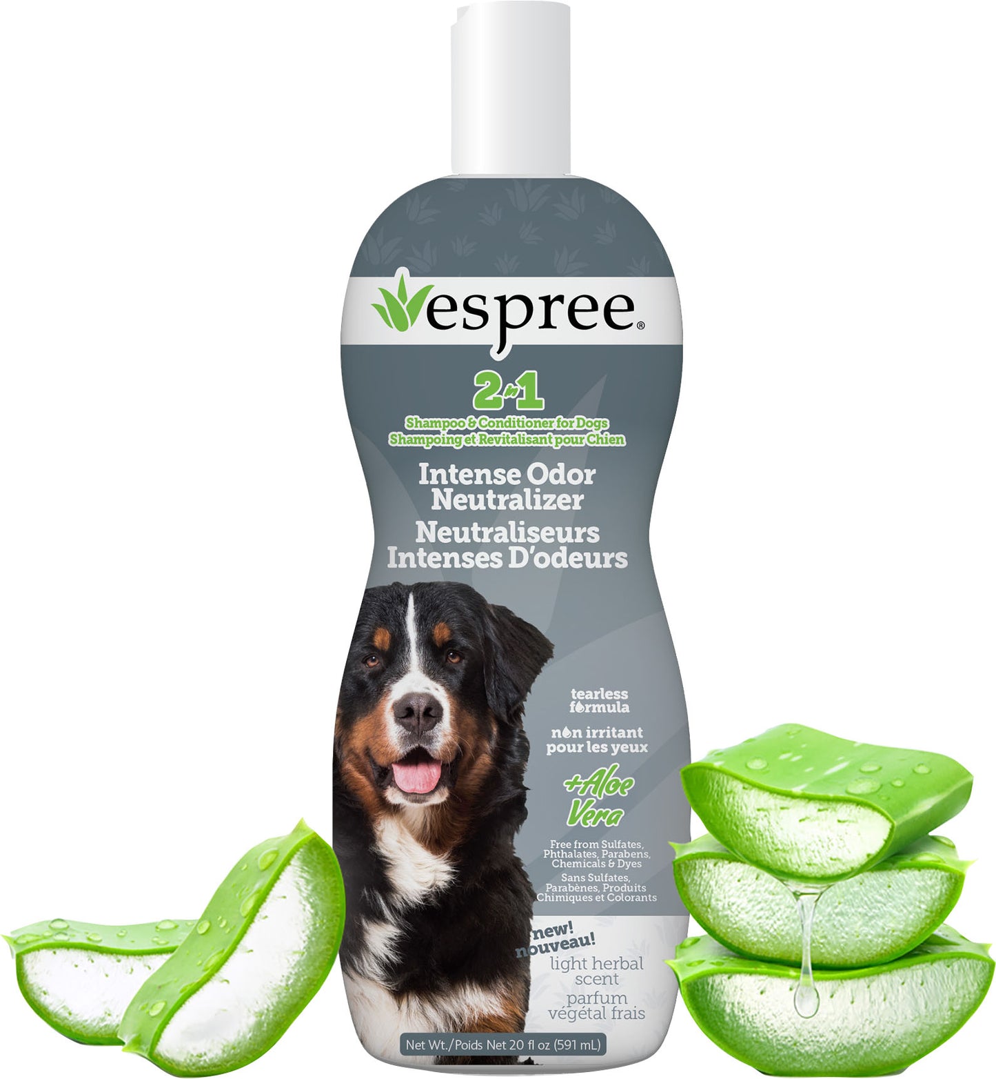 Espree Charcoal 2 In 1 Shampoo & Conditioner