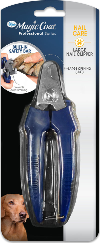 Magic Coat Dog Nail Clipper W/Safety Bar