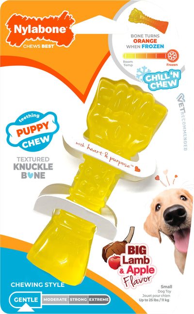 Nylabone Puppy Chew Chill & Chew Freezer Bone