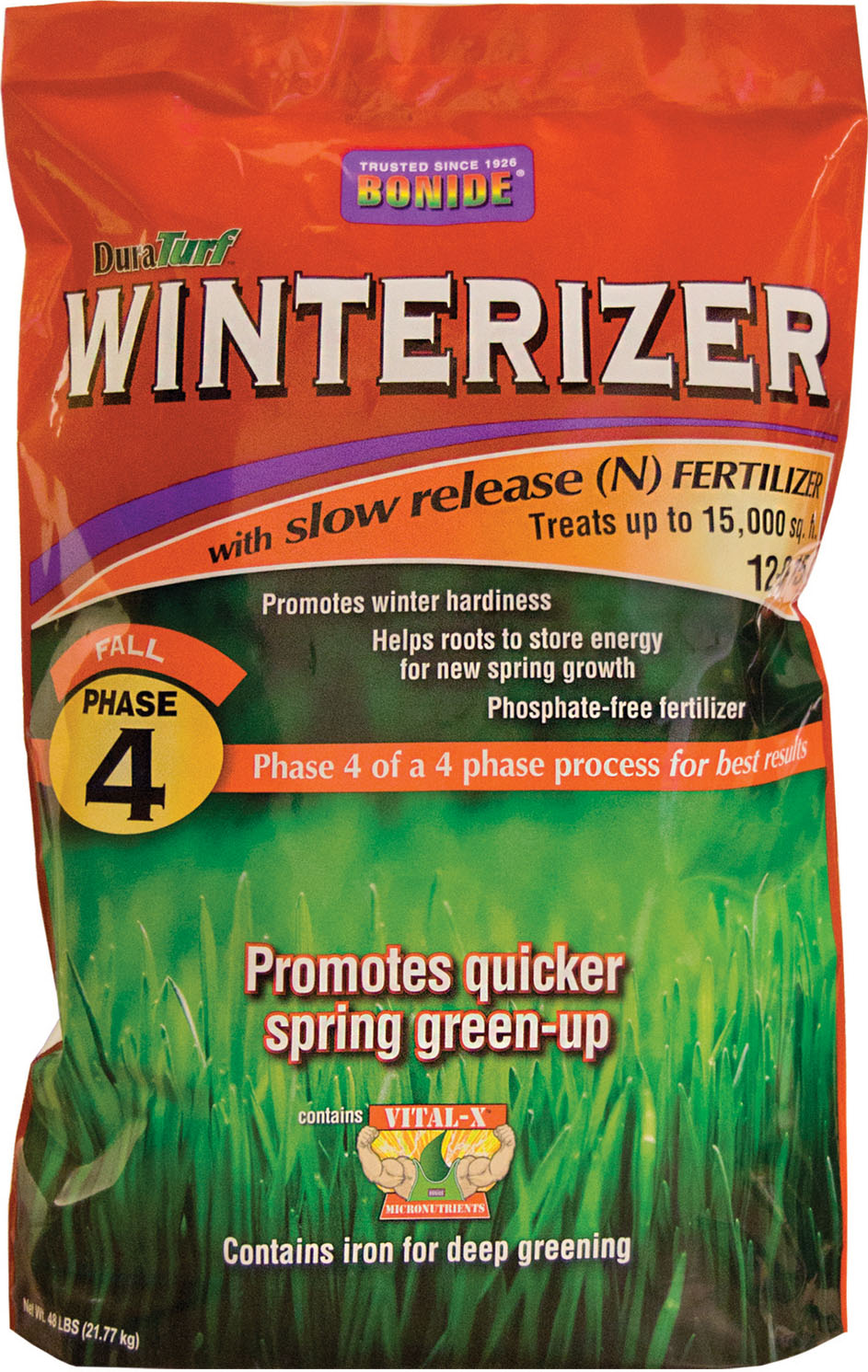 Duraturf Winterizer 12-0-15 Phase 4