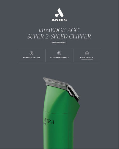 Andis Agc2 Ultraedge Super 2 Speed W/#10 Blade