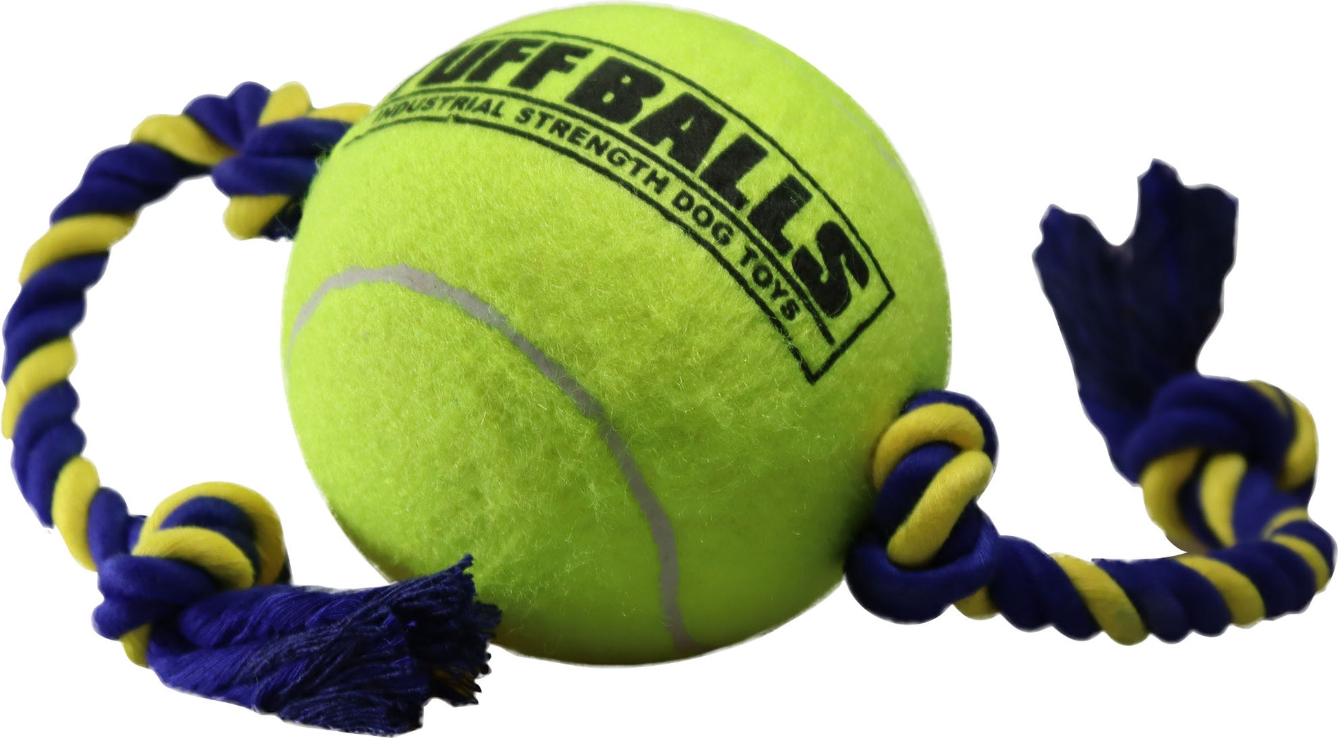 Mega Tuff Ball Tug Rope W/ Ball