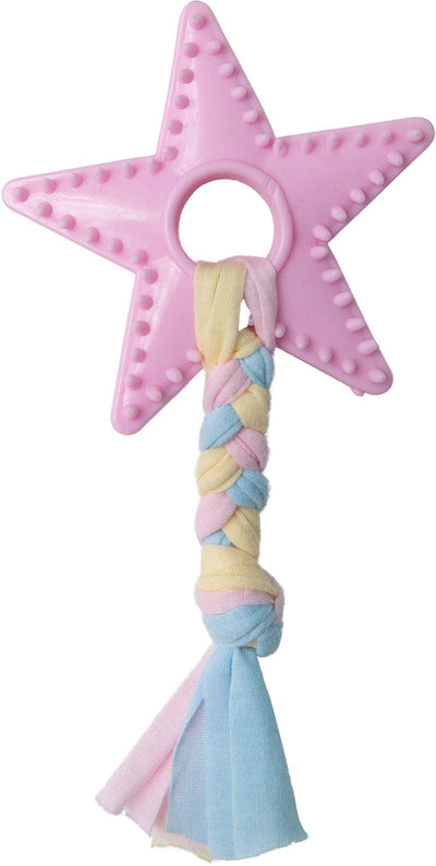 Snugarooz Lil Star Chew Eco Tpr Dog Toy