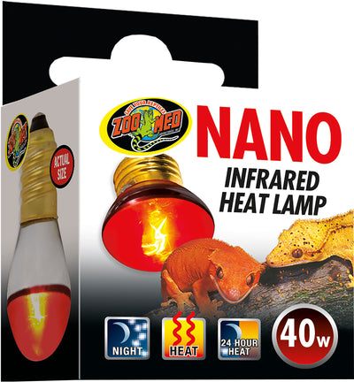 Nano Infrared Heat Lamp