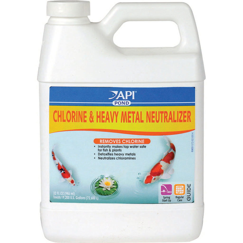 Api Pond Chlorine & Heavy Metal Neutralizer