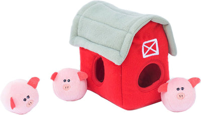 Zippypaws Burrow Barn With Pig Bubble Babies