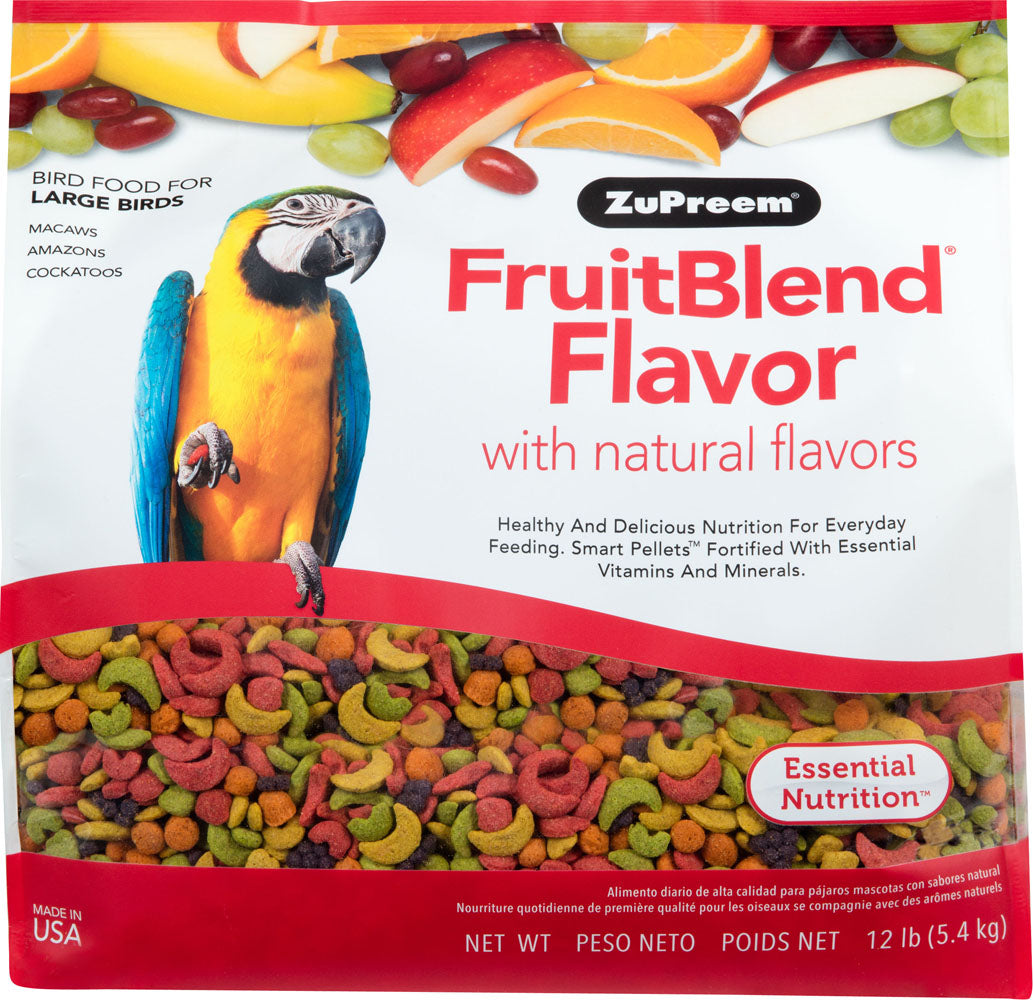 Fruitblend Flavor Large Bird Food