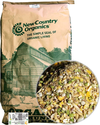 Organic Soy Free Layer Classic Grind