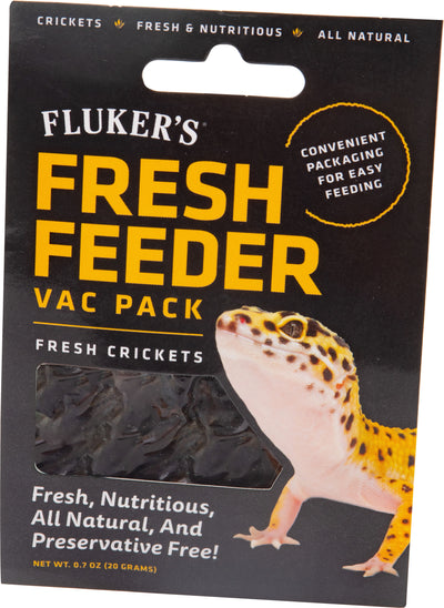 Fresh Feeder Vac Pack Crickets