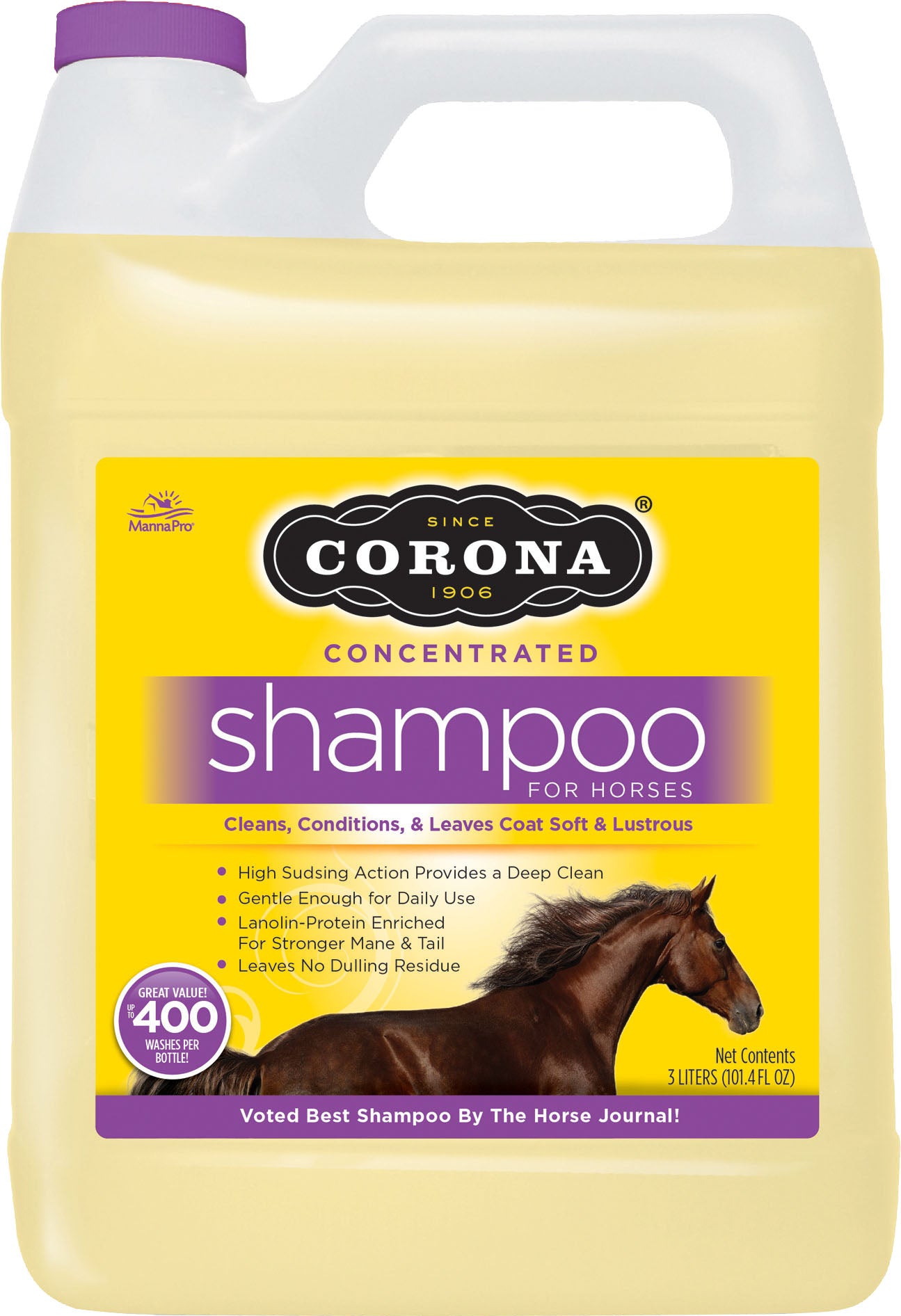 Corona Concentrate Shampoo For Horses