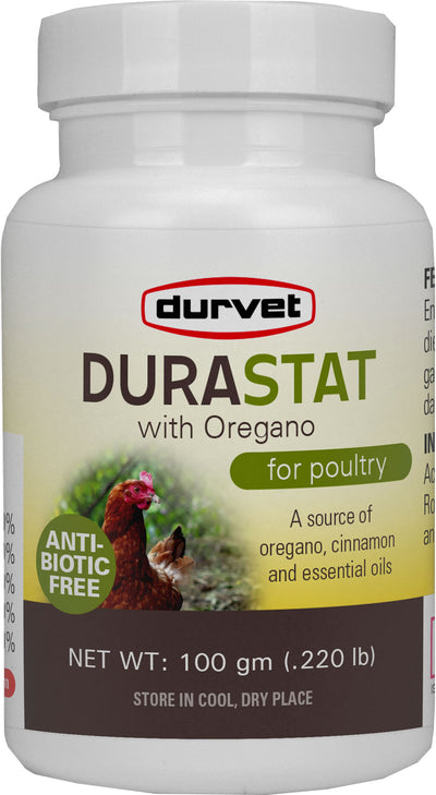 Durvet Durastat W/Oregano For Poultry
