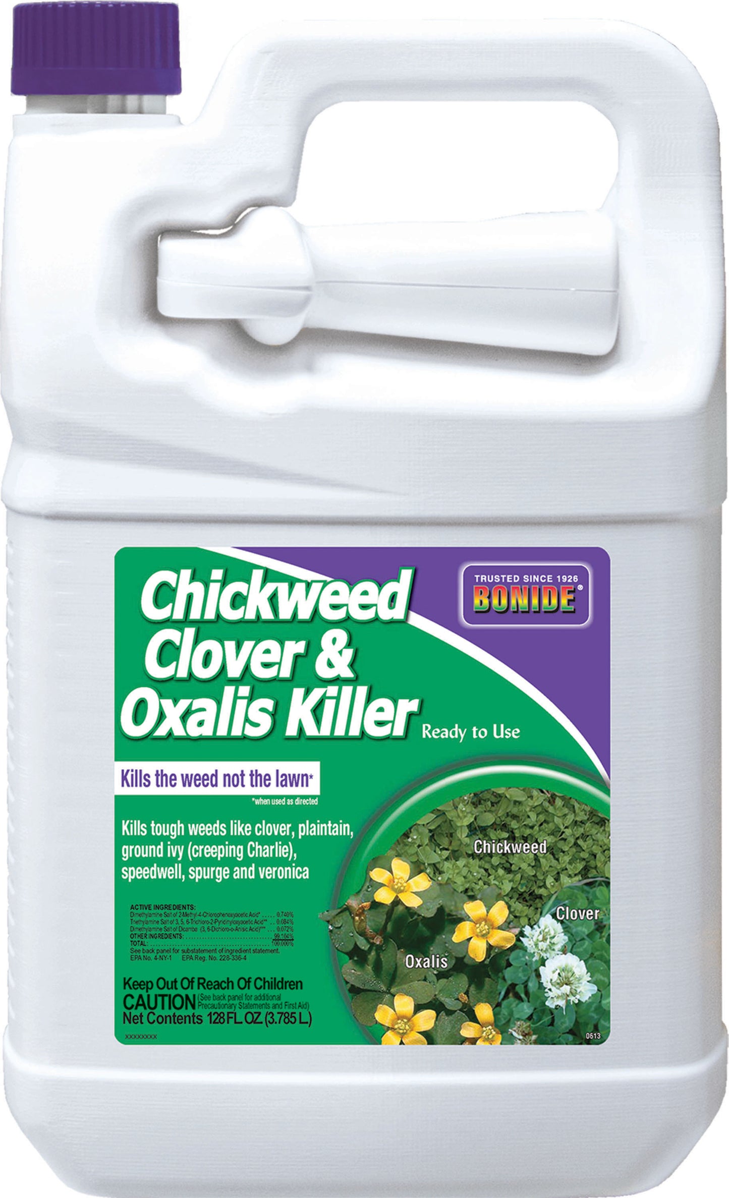 Bonide Chickweed, Clover And Oxalis Killer Rtu