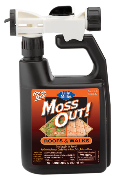 Lilly Miller Moss Out For Roofs & Walks Rts