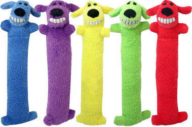 Multipet Loofa Dog Original W/Squeaker