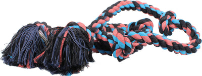 Flossy Chews Color 5 Knot Rope Tug