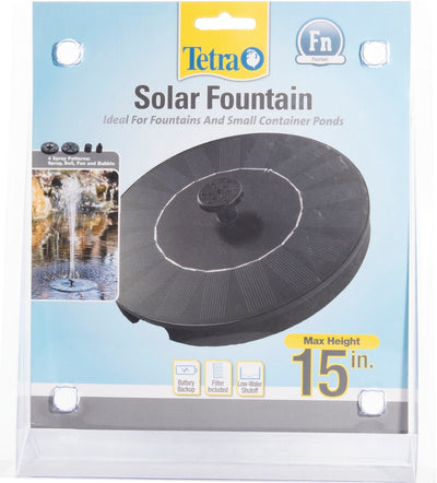 Tetra Pond Solar Fountain
