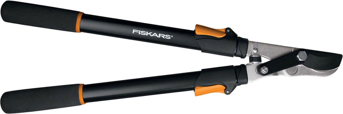Fiskars Extendable Powerlever Bypass Lopper