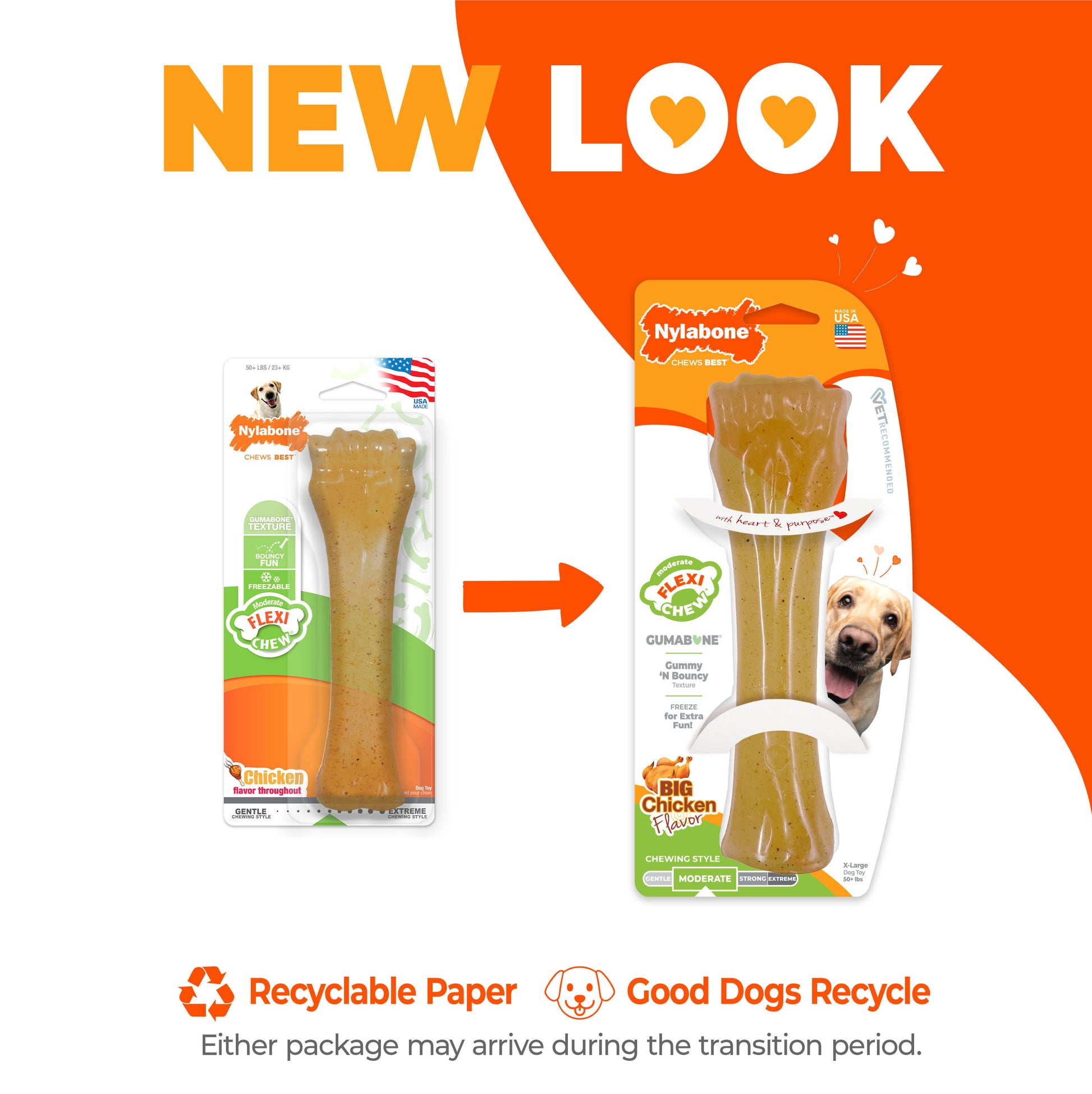 Nylabone Moderate Chew Bone - 8.88000