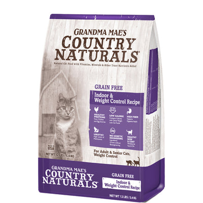 Country Naturals Weight/Hair Grain Free Cat Food