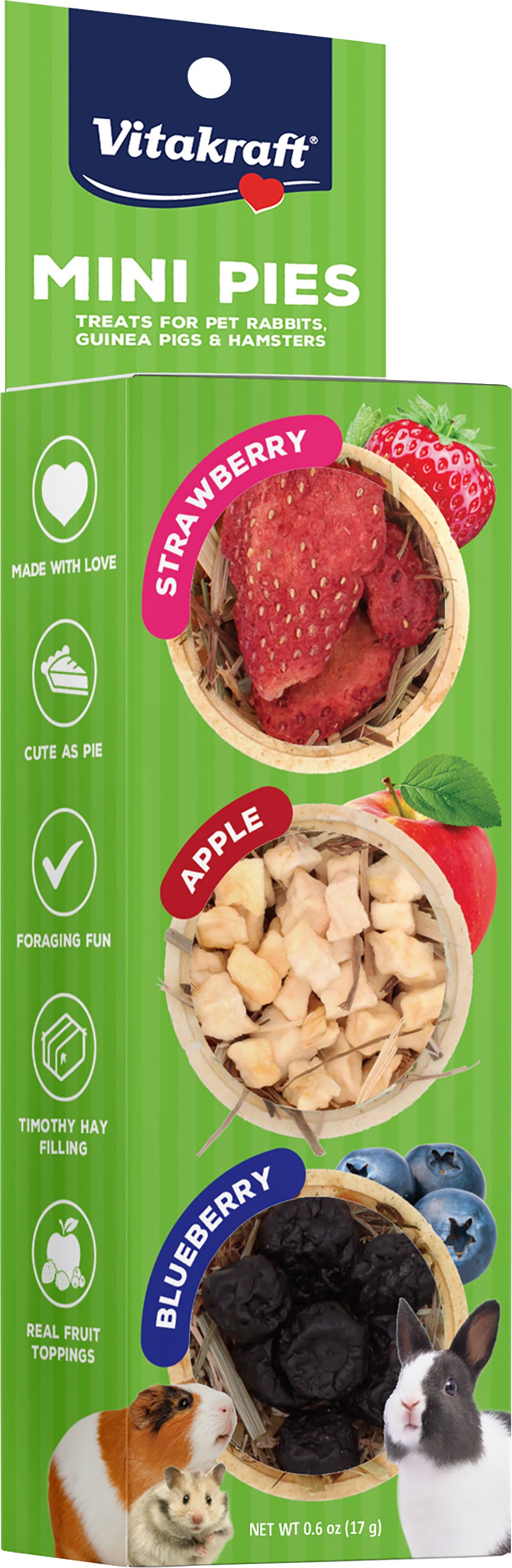 Vitakraft Mini Pie Small Animal Treats