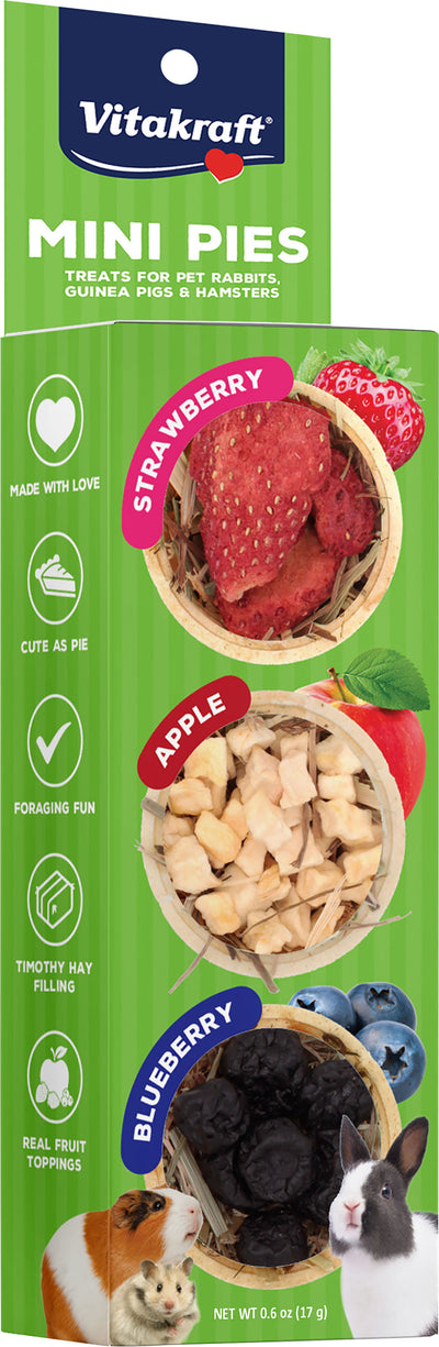 Vitakraft Mini Pie Small Animal Treats