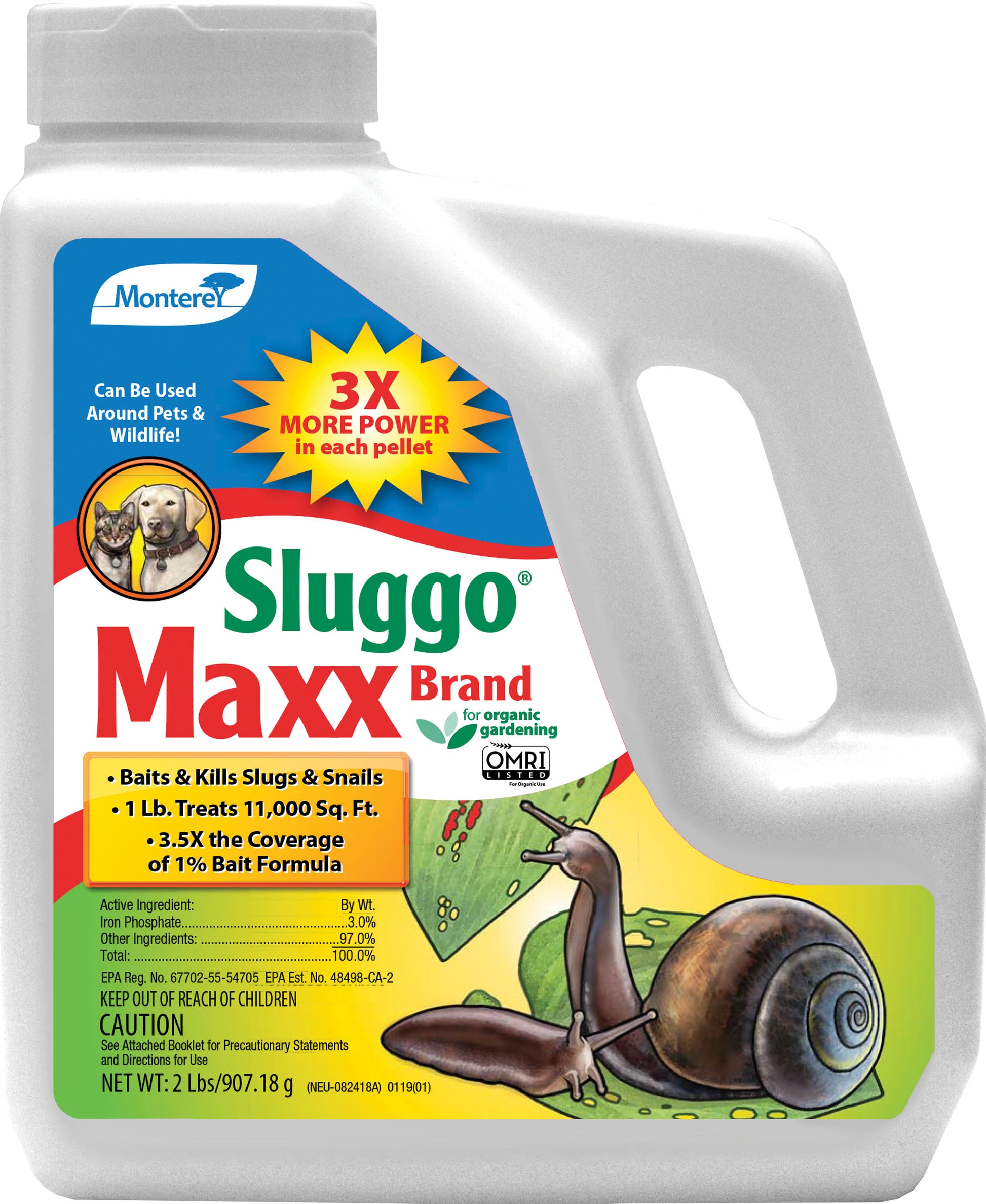 Monterey Sluggo Max