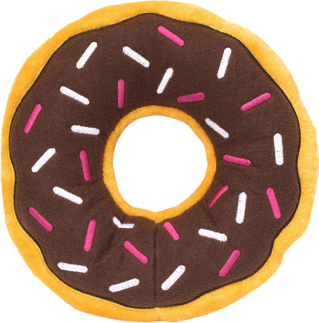 Zippypaws Donut Chocolate