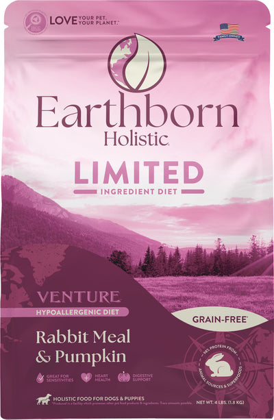 Earthborn Holistic Venture Lid Grain Free Dog Food