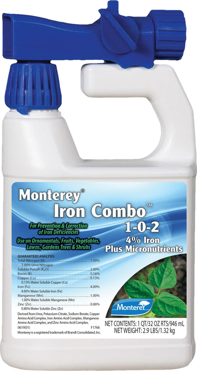 Monterey Iron Combo 1-0-2 Rts