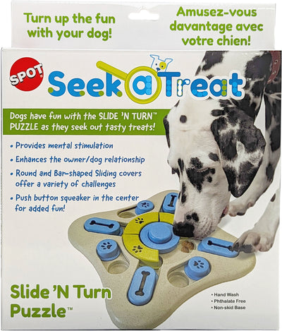 Spot Seek A Treat Slide'N Turn Puzzle