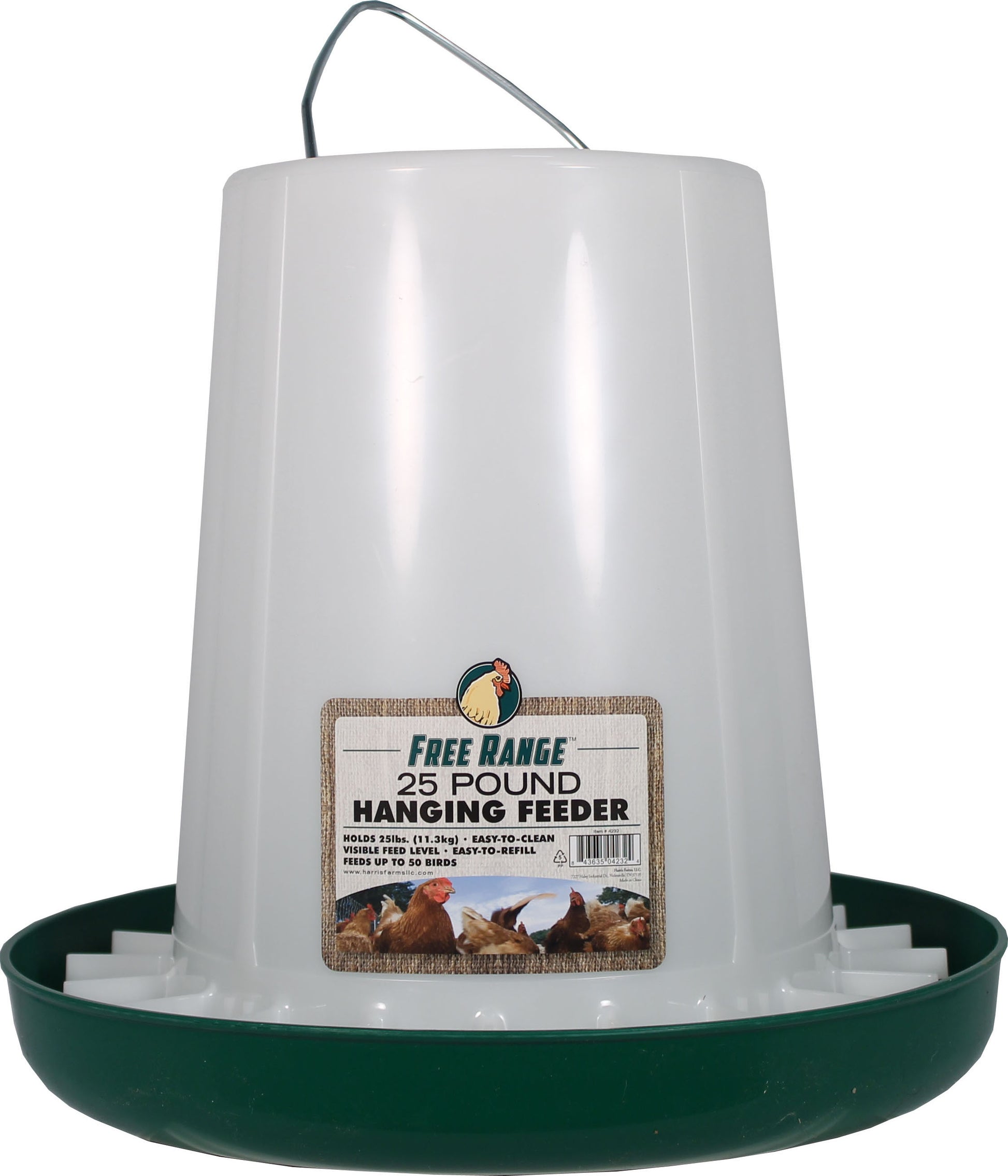 Plastic Poultry Hanging Feeder